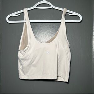 Lululemon White Align Tank